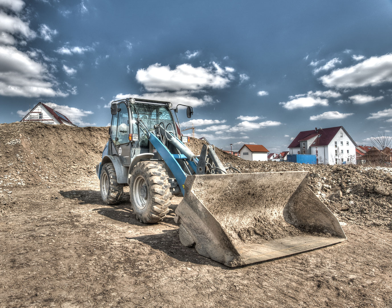 Baugeräte mieten in Berlin